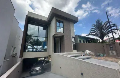 Casa à venda em jandira, parque nova jandira, com 4 quartos, com 241 m², residencial nova paulista