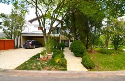 Casa com 4 dormitórios à venda, 490 m² por r$ 3.100.000,00 -  alphaville - santana de parnaíba/sp