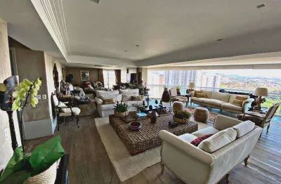 Apartamento à venda em barueri, alphaville, com 3 suítes, com 261 m²