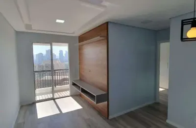 Apartamento com 1 dormitório para alugar, 48 m² por r$ 3.282,13/mês - jardim tupanci - barueri/sp