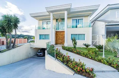Casa à venda em jandira, jardim do golf i, com 4 suítes, com 760 m²,  condomínio santa maria