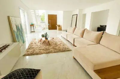 Casa à venda em santana de parnaíba,  alphaville, com 4 suítes, com 438 m², genesis 2