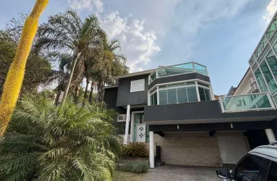 Casa à venda em barueri, alphaville residencial plus, com 4 suítes, com 380 m², alpha plus