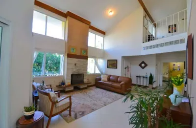 Casa com 6 dormitórios à venda, 600 m² por r$ 4.200.000,00 - tamboré - santana de parnaíba/sp
