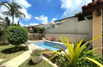 Casa à venda em santana de parnaíba,  alphaville, com 4 quartos, com 402 m², residencial seis