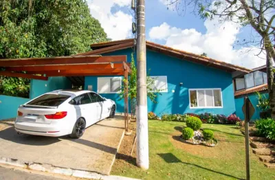 Casa com 4 dormitórios à venda, 335 m² por r$ 1.280.000,00 - transurb - itapevi/sp