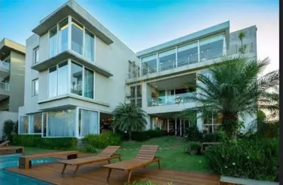 Casa com 4 dormitórios à venda, 853 m² por r$ 12.750.000,00 - gênesis 2 - santana de parnaíba/sp