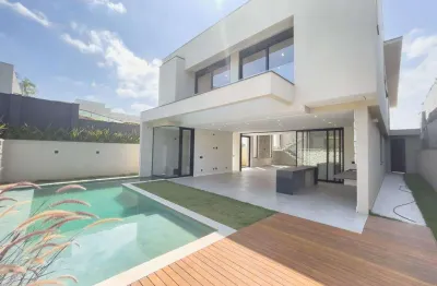 Casa à venda em santana de parnaíba,  alphaville, com 4 suítes, com 440 m², genesis 2