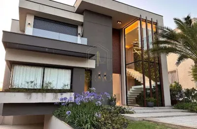 Casa à venda em santana de parnaíba, tamboré, com 5 suítes, com 630 m², tamboré dez