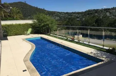 Casa à venda em santana de parnaíba, alphaville, com 4 suítes, com 470 m², genesis 2