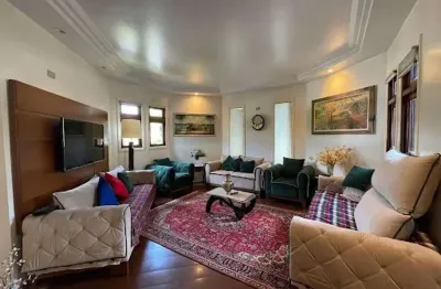 Casa com 4 dormitórios à venda, 570 m² por r$ 3.600.000,00 - alphaville - santana de parnaíba/sp