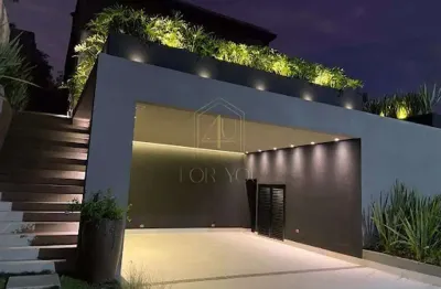 Casa à venda em barueri, alphaville industrial, com 4 suítes, com 410 m², genesis 2