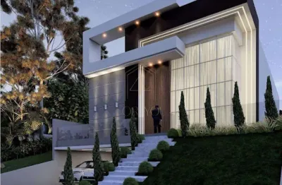 Casa à venda em santana de parnaíba, alphaville, com 4 suítes, com 307 m², genesis 2