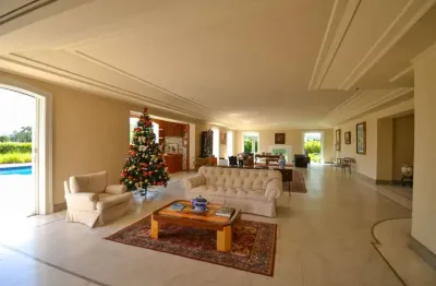 Casa com 7 dormitórios para alugar, 1200 m² por r$ 43.194,43/mês - alphaville - santana de parnaíba/sp