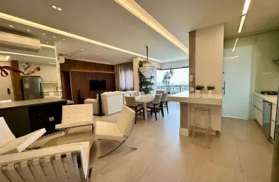 Apartamento à venda em barueri, empresarial 18 do forte, com 2 suítes, com 122 m²