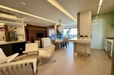 Apartamento à venda e para alugar em Barueri, Empresarial 18 do Forte, com 2 suítes, com 122 m²