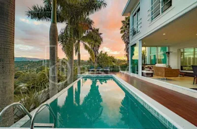 Casa à venda em santana de parnaíba,  alphaville, com 4 suítes, com 750 m², residencial onze