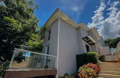 Casa à venda e para alugar em santana de parnaíba, tarumã, com 3 suítes, com 370 m²