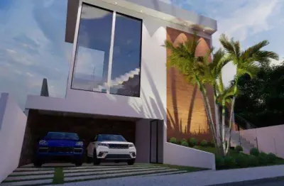Casa à venda em santana de parnaíba,  alphaville, com 3 suítes, com 302 m², residencial valville 1