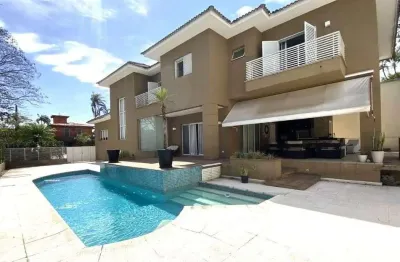 Casa com 4 dormitórios à venda, 467 m² por r$ 3.700.000 - alphaville - santana de parnaíba/sp