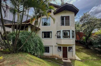 Casa à venda em santana de parnaíba, tarumã, com 5 suítes, com 260 m², residencial tarumã