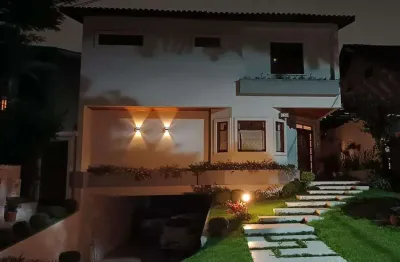 Casa à venda em santana de parnaíba,  alphaville, com 4 suítes, com 453 m², residencial quatro