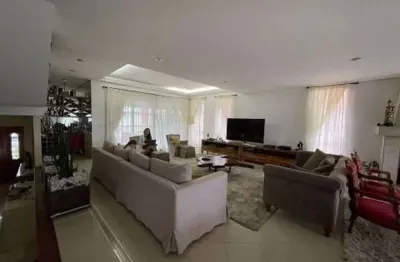 Casa com 5 dormitórios à venda, 500 m² por r$ 3.200.000,00 - aldeia da serra - barueri/sp