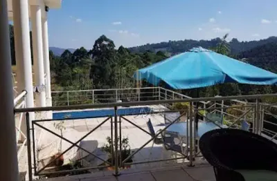 Casa à venda em santana de parnaíba, alphaville 06, com 4 suítes, com 600 m², residencial dez
