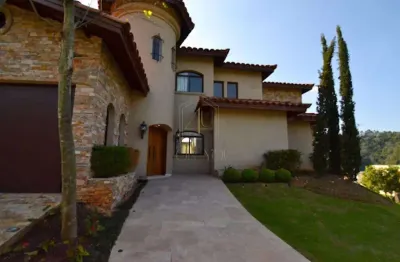 Casa à venda em santana de parnaíba,  alphaville, com 5 suítes, com 549 m², genesis 2