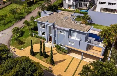 Casa com 5 dormitórios à venda, 615 m² por r$ 4.600.000,00 -  alphaville - santana de parnaíba/sp