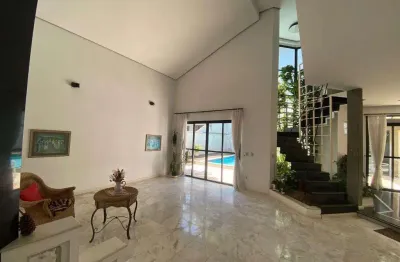 Casa à venda em barueri, alphaville, com 5 suítes, com 400 m², residencial dois