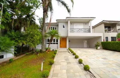 Casa com 4 dormitórios à venda, 514 m² por r$ 3.600.000,00 - tamboré - santana de parnaíba/sp