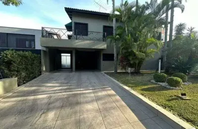 Casa com 4 dormitórios à venda, 520 m² por r$ 3.200.000,00 -  alphaville - santana de parnaíba/sp