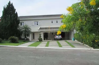 Casa à venda em santana de parnaíba, alphaville, com 4 suítes, com 465 m², residencial cinco