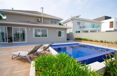 Casa à venda em barueri, residencial morada dos lagos, com 5 suítes, com 440 m²