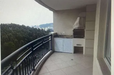 Apartamento para alugar em santana de parnaíba, tamboré, com 2 suítes, com 100 m²