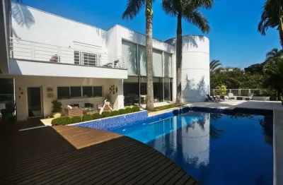 Casa com 4 dormitórios à venda por r$ 6.200.000,00 - granja viana - cotia/sp