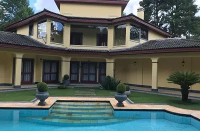 Casa com 4 dormitórios à venda, 500 m² por r$ 6.000.000 - aldeia da serra - barueri/sp