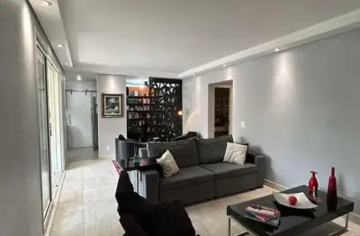 Apartamento à venda em santana de parnaíba, tamboré, com 3 quartos, com 122 m², premium tamboré