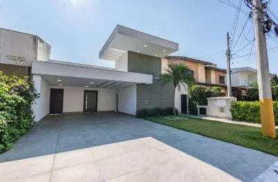 Casa à venda em santana de parnaíba, alphaville, com 3 suítes, com 203 m², residencial três