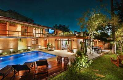 Casa à venda em santana de parnaíba, centro, com 5 suítes, com 695 m², residencial quatro