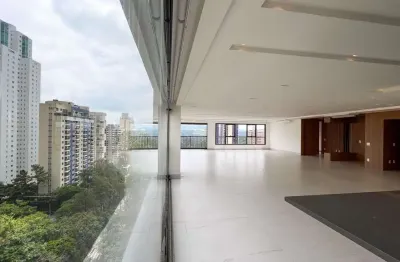 Apartamento com 4 dormitórios para alugar, 360 m² por r$ 55.450,00/mês - alphaville - barueri/sp