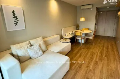 Apartamento à venda em barueri, alphaville industrial, com 2 suítes, com 78 m², wi- house