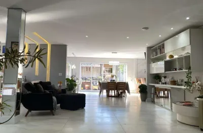 Casa à venda em jandira, nova higienópolis, com 3 suítes, com 490 m², condominio nova higienópolis