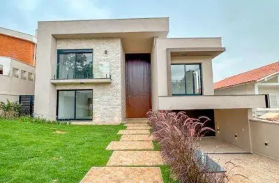 Casa à venda em barueri, alphaville, com 4 suítes, com 640 m², alphaville residencial um