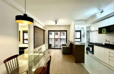 Apartamento para alugar em barueri, alphaville, com 1 suíte, com 52 m², soul