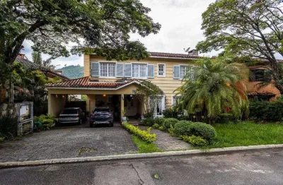 Casa à venda em santana de parnaíba, alphaville, com 4 suítes, com 363 m², residencial doze