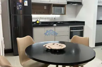 Apartamento para alugar em Barueri, Empresarial 18 do Forte, com 1 quarto, com 46 m²