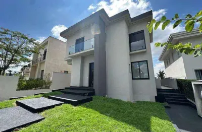 Casa à venda em santana de parnaíba, tamboré, com 5 suítes, com 580 m², tamboré dez