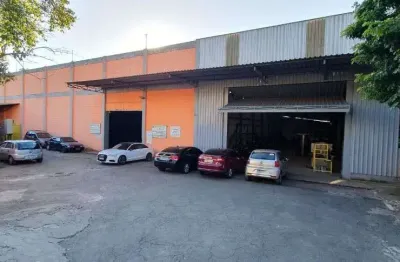 Galpão de 6800 m²  - jardim são silvestre - barueri/sp